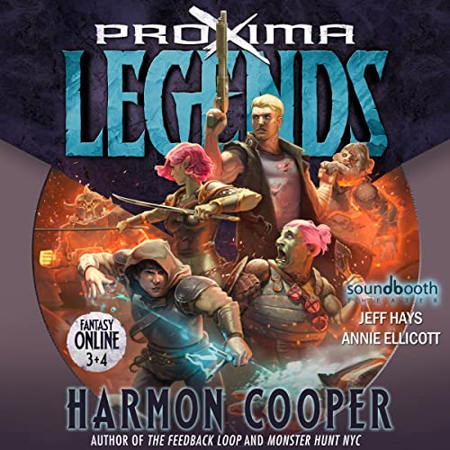 Cover of Proxima Legends, Vol. 2