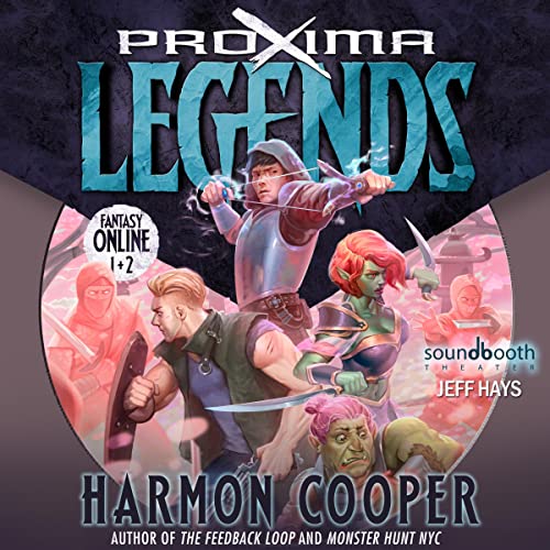 Cover of Proxima Legends, Vol 1