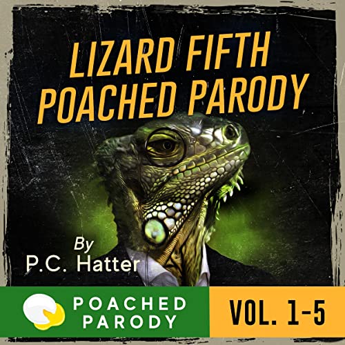 Cover of Lizard Fifth Poached Parody: Vol. 1-5