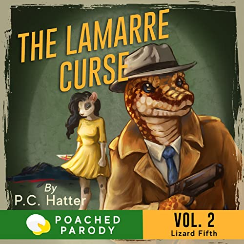 Cover of The Lamarre Curse