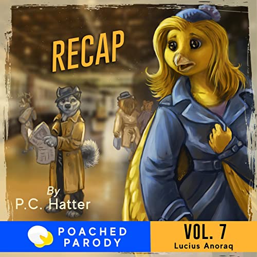 Cover of Recap: Poached Parody