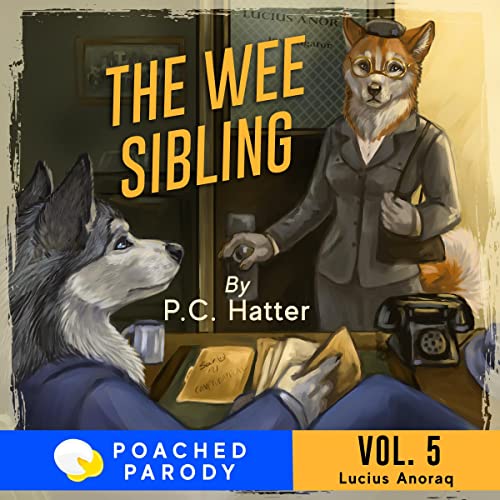 Cover of The Wee Sibling: Poached Parody