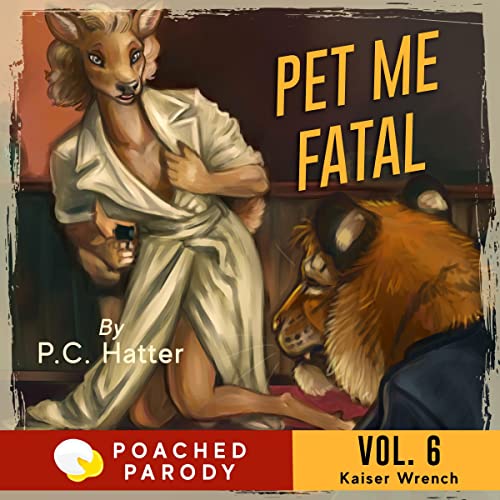 Cover of Pet Me Fatal