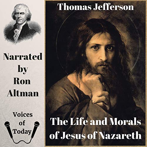 Cover of The Life and Morals of Jesus of Nazareth