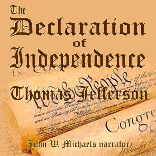 Cover of The Declaration of Independence