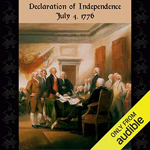 Cover of Declaration of Independence