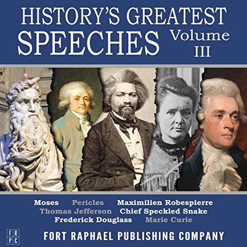 Cover of History's Greatest Speeches - Volume III