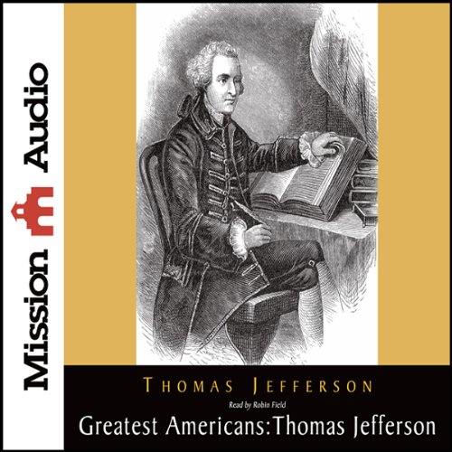 Cover of Greatest Americans Series: Thomas Jefferson