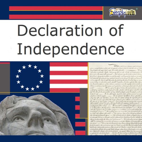 Cover of Declaration of Independence