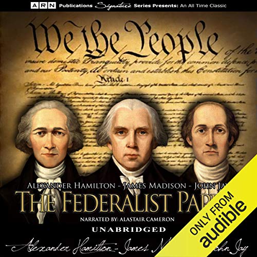 Cover of The Federalist Papers
