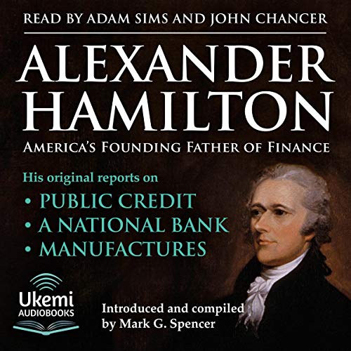 Cover of Alexander Hamilton, America's Founding Father of Finance