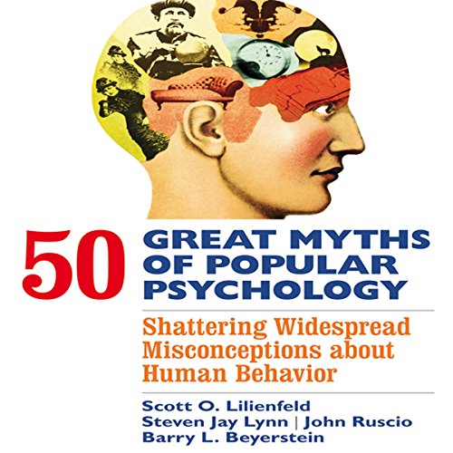 Cover of 50 Great Myths of Popular Psychology
