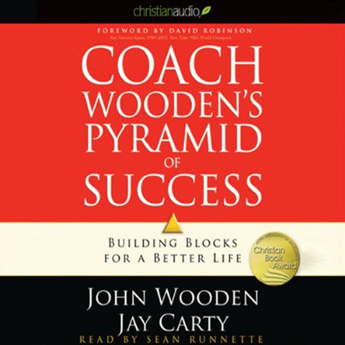 Cover of Coach Wooden's Pyramid of Success
