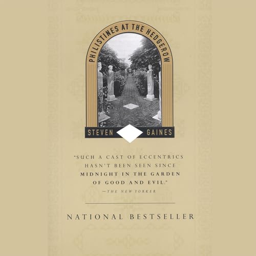 Cover of Philistines at the Hedgerow