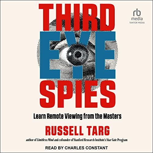 Cover of Third Eye Spies