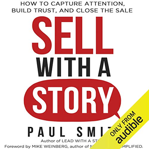 Cover of Sell with a Story