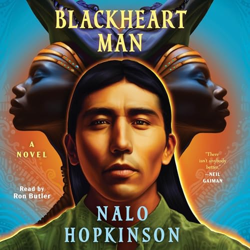 Cover of Blackheart Man