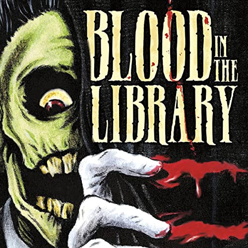Cover of Blood in the Library