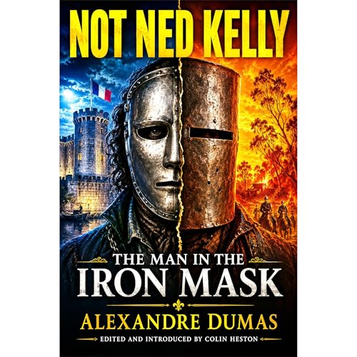 Cover of NOT NED KELLY (annotated)