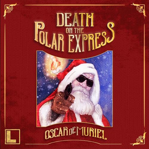 Cover of Death on the Polar Express