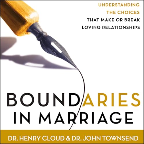 Cover of Boundaries in Marriage