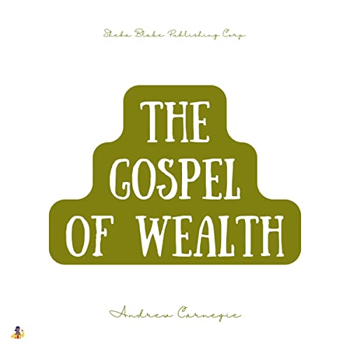 Cover of The Gospel of Wealth