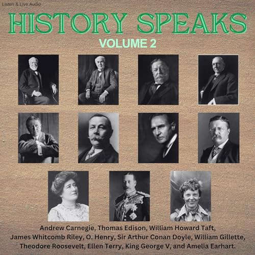 Cover of History Speaks, Volume 2