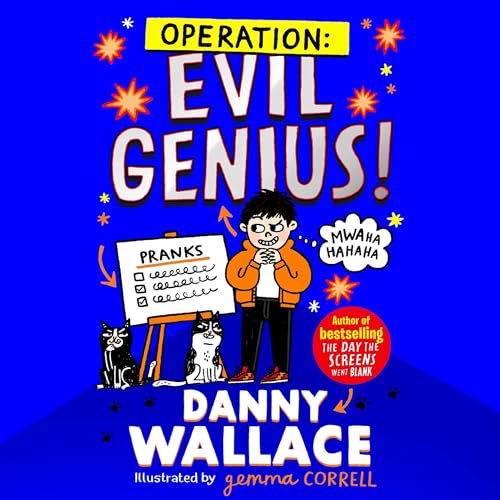 Cover of Operation: Evil Genius