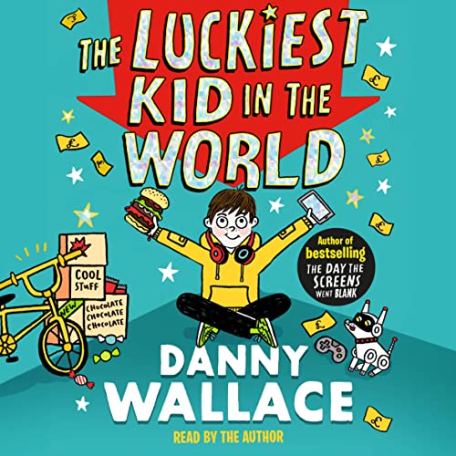 Cover of The Luckiest Kid in the World