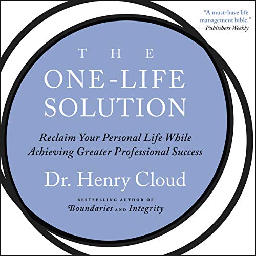 Cover of The One-Life Solution