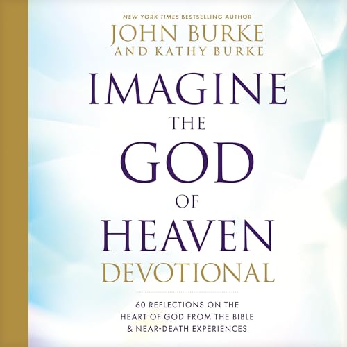Cover of Imagine the God of Heaven Devotional