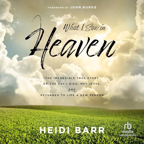 Cover of What I Saw in Heaven