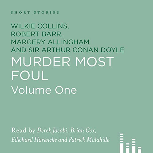 Cover of Murder Most Foul, Volume 1
