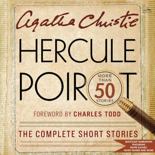 Cover of Hercule Poirot: The Complete Short Stories
