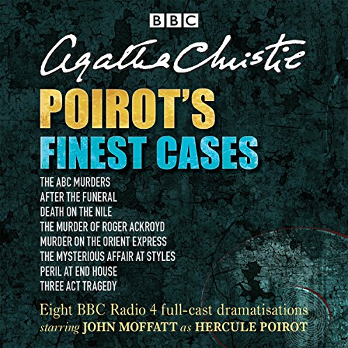 Cover of Poirot's Finest Cases