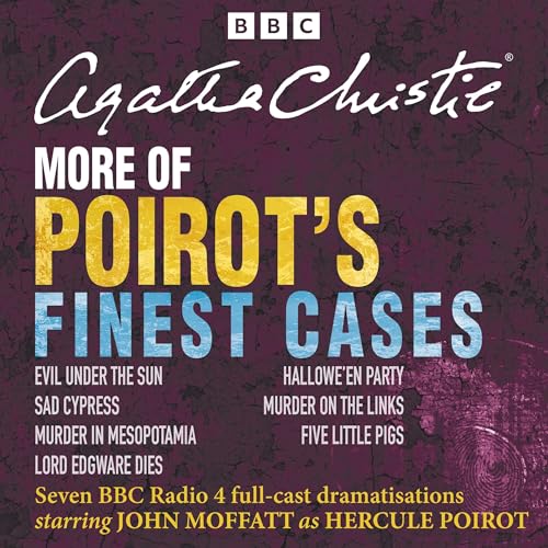 Cover of More of Poirot's Finest Cases