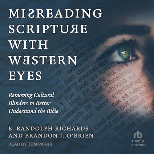 Cover of Misreading Scripture with Western Eyes