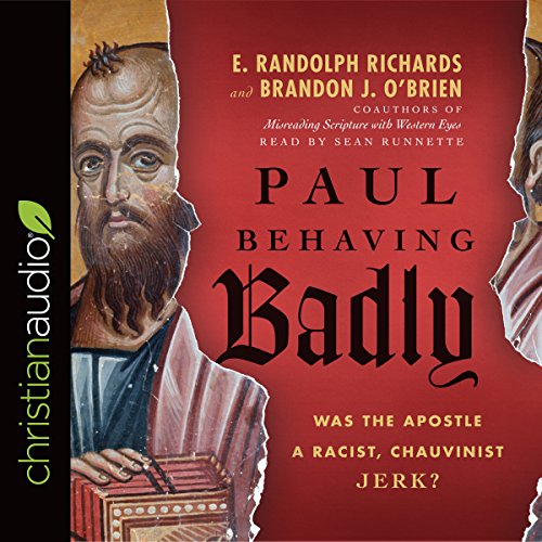 Cover of Paul Behaving Badly