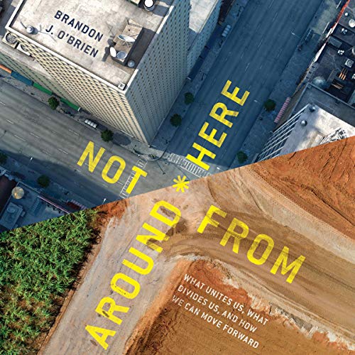 Cover of Not from Around Here