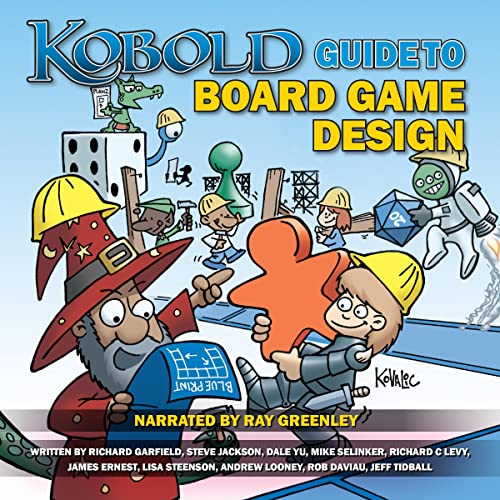 Cover of Kobold Guide to Board Game Design