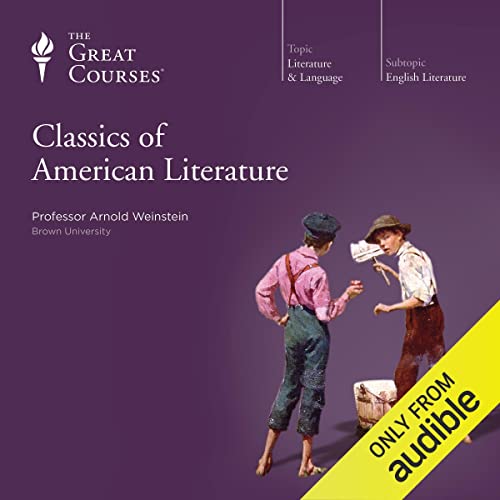 Cover of Classics of American Literature