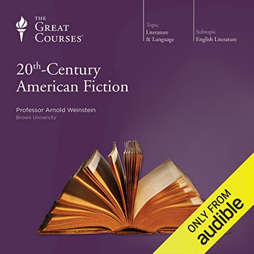 Cover of 20th-Century American Fiction