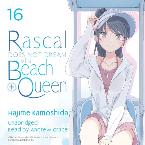 Cover of Rascal Does Not Dream of a Beach Queen + (light novel)