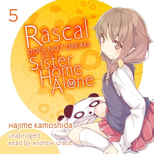 Cover of Rascal Does Not Dream of a Sister Home Alone