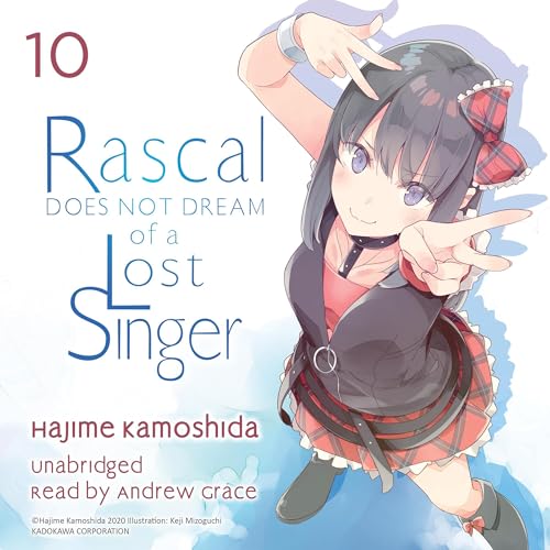 Cover of Rascal Does Not Dream of a Lost Singer