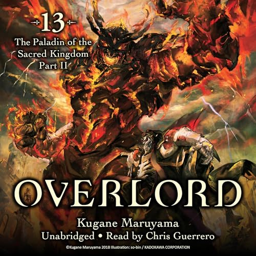 Cover of Overlord, Vol. 13