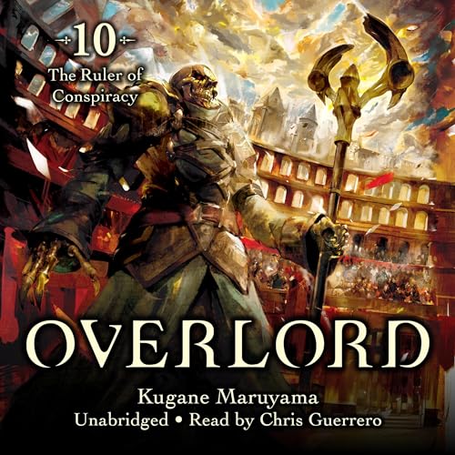 Cover of Overlord, Vol. 10