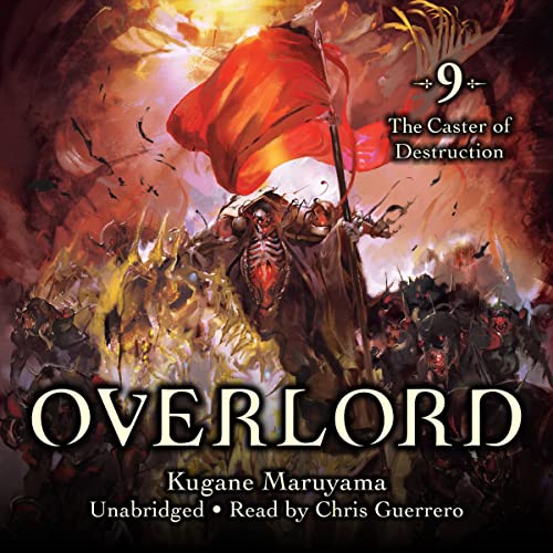 Cover of Overlord, Vol. 9
