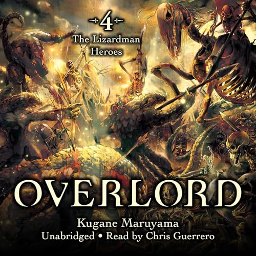 Cover of Overlord, Vol. 4