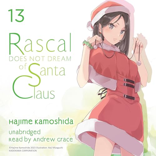 Cover of Rascal Does Not Dream of Santa Claus